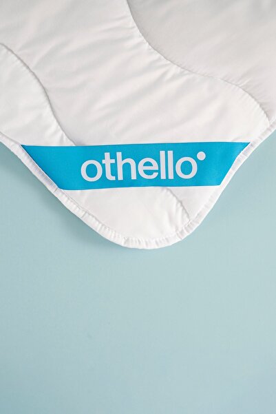 OTHELLO Micra Beyaz Kapitoneli Tek Kişilik Yorgan 155x215 Cm