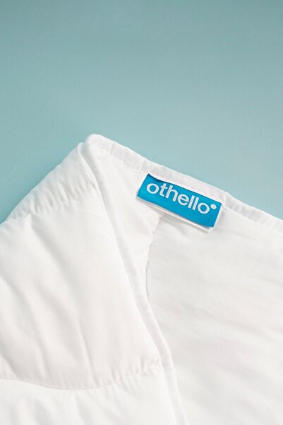 OTHELLO Micra Beyaz Kapitoneli Tek Kişilik Yorgan 155x215 Cm