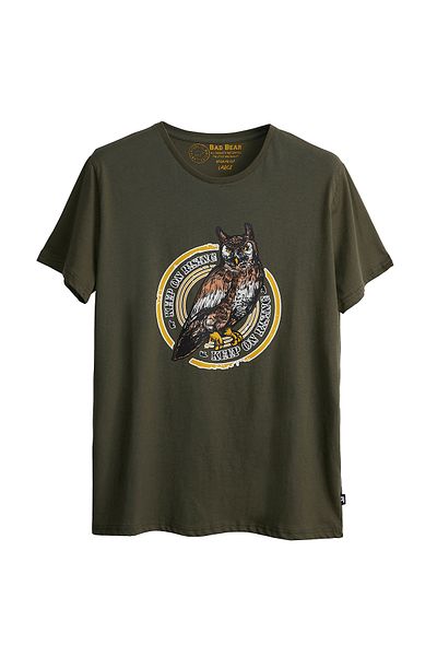 Bad Bear Rising Tee T-Shirt for Men 21.01.07.044-C70