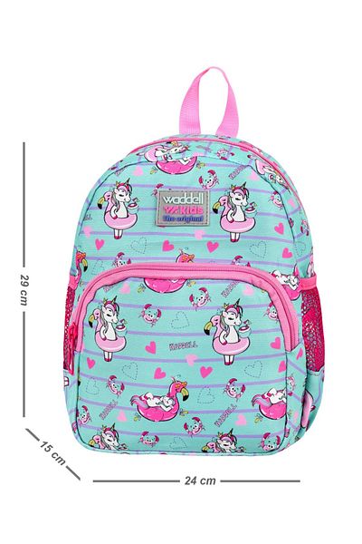 barberri Girl's Kindergarten Backpack - First Quality Waterproof Fabric