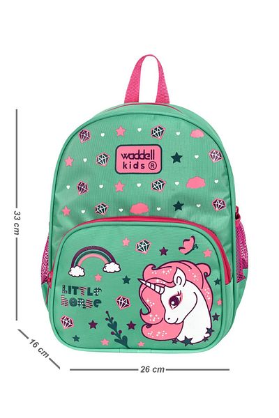barberri Girl's Kindergarten Backpack - First Quality Waterproof Fabric