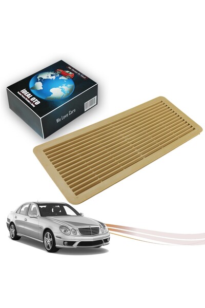 İDEAL OTOMOTİV Mercedes C W203 2000-2011 Sunroof Perde Izgarası Krem 2117840644
