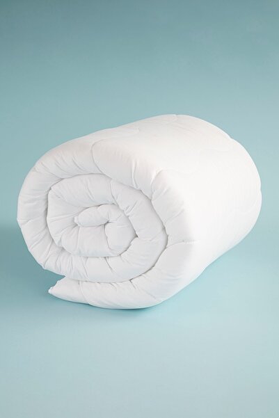 OTHELLO Micra Beyaz Kapitoneli Tek Kişilik Yorgan 155x215 Cm