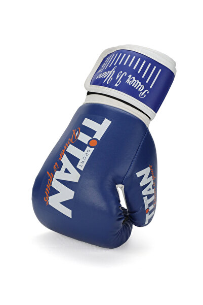 Titan Sport قفاز ملاكمة أزرق 12 أونصة