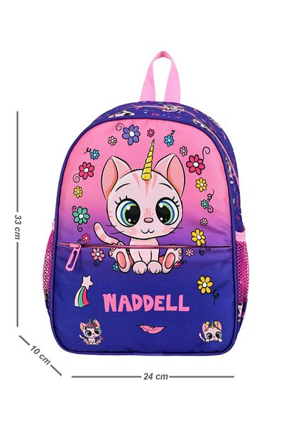 barberri Girl's Kindergarten Backpack - First Quality Waterproof Fabric
