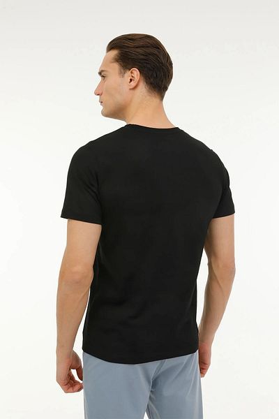lumberjack Ανδρικό μπλουζάκι 3w M-ct102 Bsc C Nk T-sh 3pr - Ποδήλατο