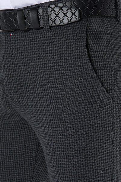 Terapi Men Füme Slim Fit Pamuklu İtalyan Kesim Pantolon