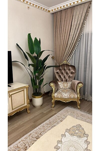 İremÇiçekçilik Harika Tasarım Salon Çiçeği200 Cm Yapay Ağaç Bitki Köşe Çiçeği Yapay Ağaç Yapay Cicek