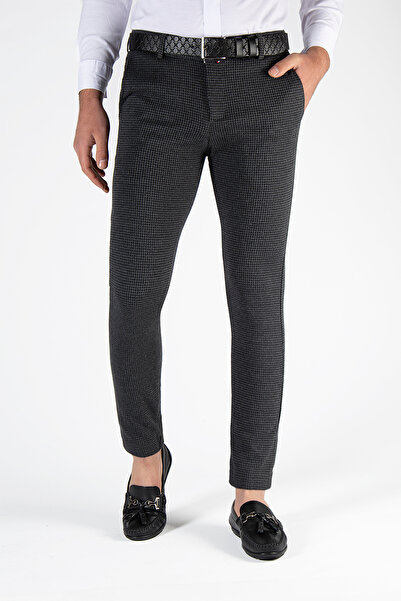 Terapi Men Füme Slim Fit Pamuklu İtalyan Kesim Pantolon