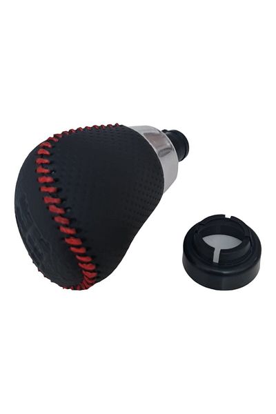 CABU 2005-2010 Model Volvo S40 V50 C30 Gear Shift Knob - Printed Leather
