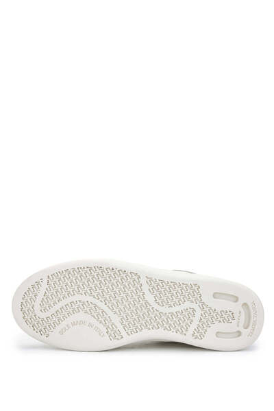 Tamer Tanca Erkek Hakiki Deri Bej Casual Ayakkabı