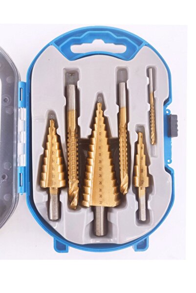 ÖZGÜNTİC. Kademeli Matkap Uç Seti & Hss Matkap Testere Uçları Profesyonel Yen...