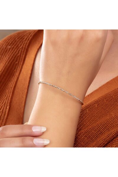 ASYA KUYUMCULUK Tek Sıra Dorica Kelepçe Bilezik 4 gr 14 Ayar Altın