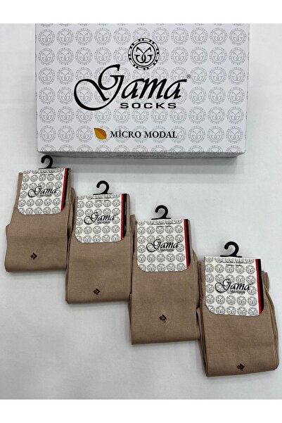 Gama Çorap Ανδρικές λεπτές καλοκαιρινές κάλτσες Micro Modal 4 τεμαχίων