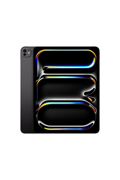 Apple iPad Pro M4 13 inç Wi-Fi + Cellular 2TB Standard Cam (MVXY3TU/A) - Uzay...