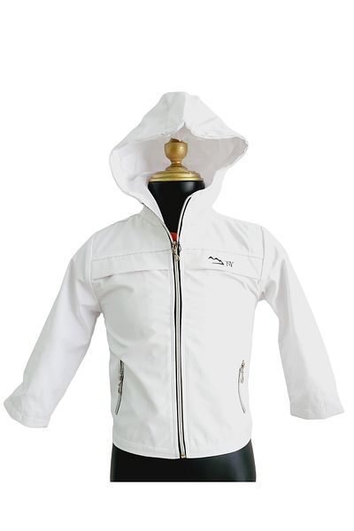 minitrends UNISEX BOWDING WATERPROOF HOODED RAINCOAT - 100% WATER LINED, ZIPPERED POCKET