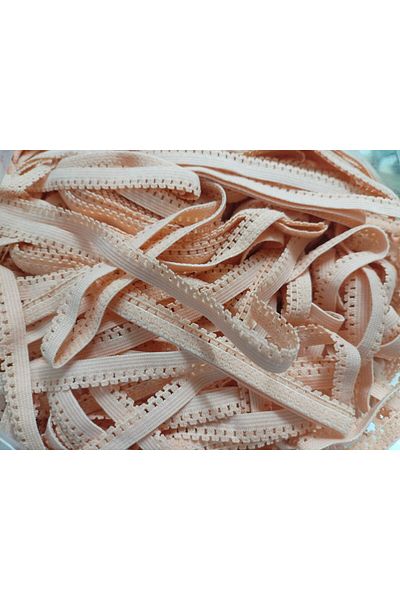 Hayal Sepeti 5 Meter Underwear Rubber - Summon Color, 8mm Pattern Rubber