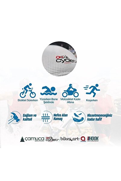 Bike And Art Kask Altı Şapka