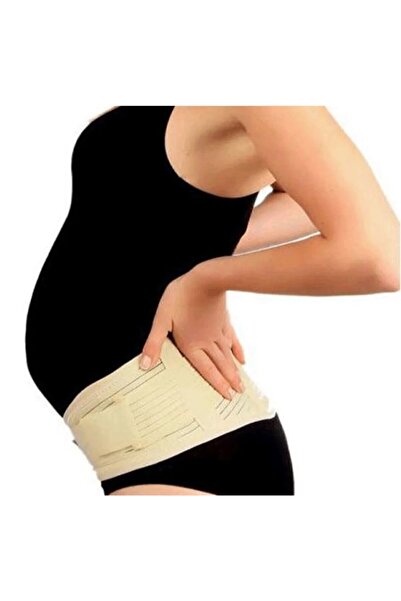 Escenay Hamile Korsesi Bel Destekli Korsesi Hamile Kemeri Destek Korsesi Ortopedik Gebelik Korsesi