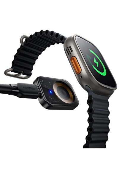 Mcdodo Ch-2061 Apple Watch Uyumlu Kablosuz Şarj Cihazı Beyaz