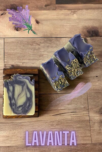 Lapina Doğal El Yapımı Sabun, Lavantalı, 100 gr