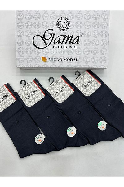 Gama Çorap Ανδρικές λεπτές καλοκαιρινές κάλτσες Micro Modal 4 τεμαχίων