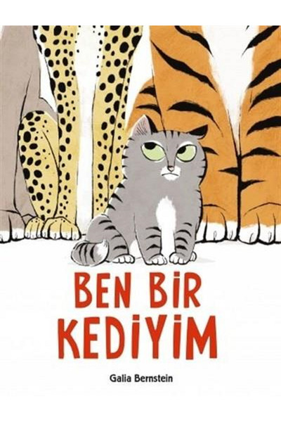 Tudem Yayınları YENİ BEN BİR KEDİYİM  (KARTON KAPAK)