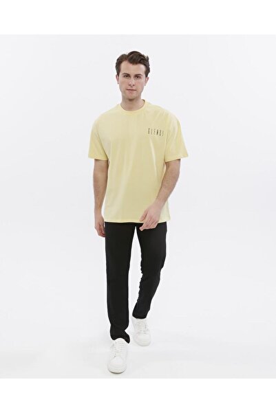 glendi Oversize Print Detailed T-Shirt