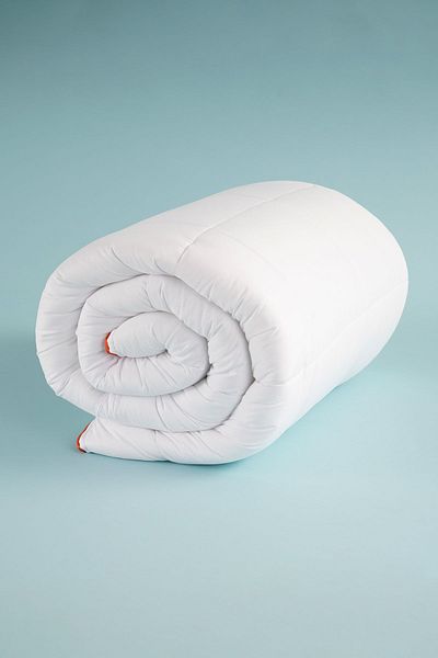 OTHELLO Orange Easy to Wash Antiallergic Tempura Quilt - 195x215 Cm