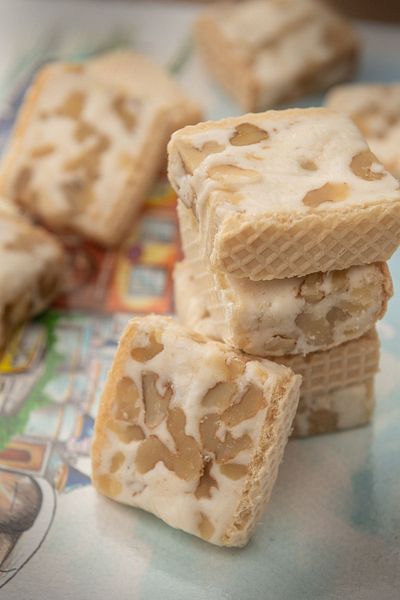 Eriş Helva 250 Gr Nougat Halva - Walnut Detailed
