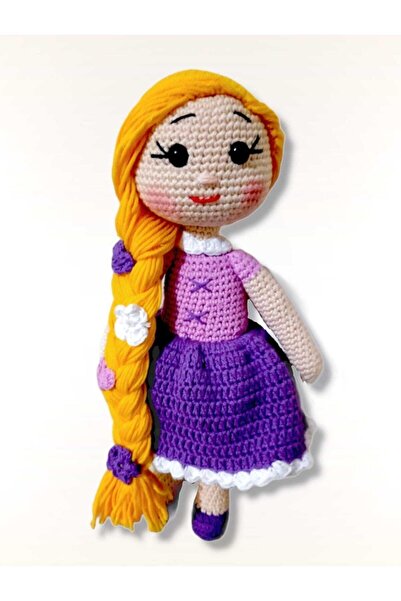 Trend bayb Amigurumi Rapunzel Bebek