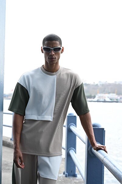 LOVELYSTORE Oversize Corduroy Shorts Set