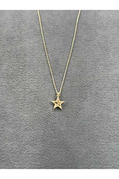 ARSLANTAŞ 1989 14 AYAR ALTIN YILDIZ KOLYE