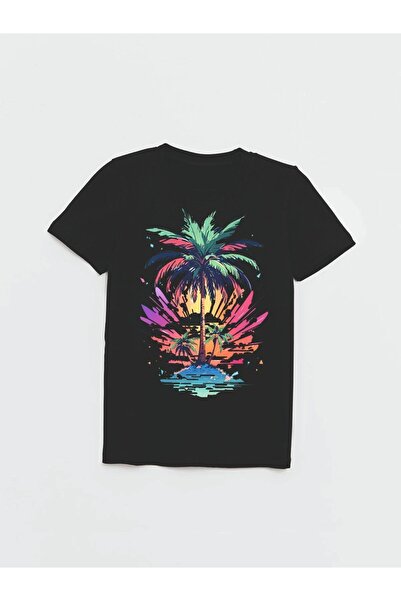 Cevval Дитячий футболка - Пальма