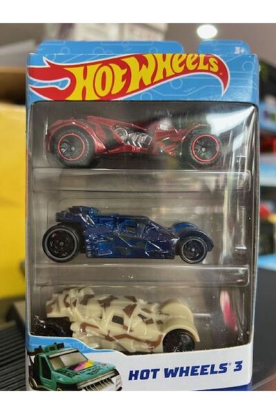 HOT WHEELS Özel Seri Batman 3'lü Araba Seti