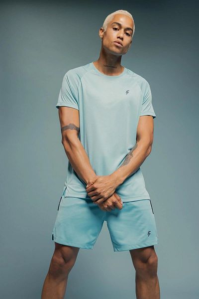DeFacto Fit Standard Fit Crew Neck κοντομάνικο T-shirt A1729ax23sm