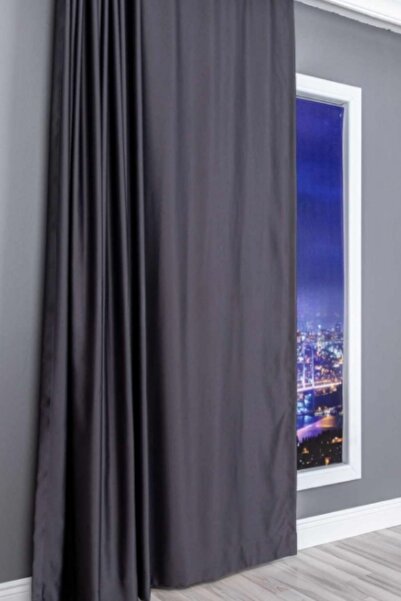 Emes Antrasit,blackout,güneşlik,güneş Geçirmez,ütü Istemez,,karartma,ışık Geç...