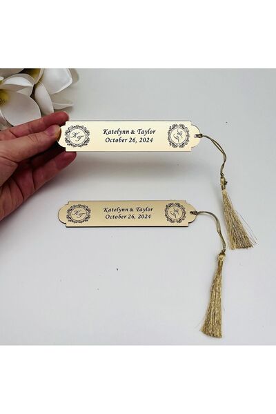 ebruli gift shop Kitap ayracı Kişiye Özel