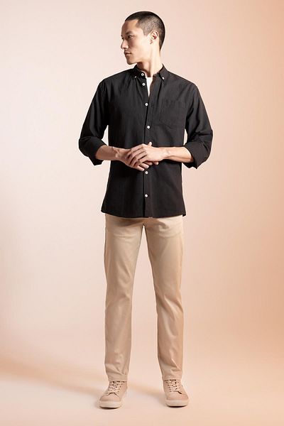 DeFacto Παντελόνι Chino Canvas Slim Fit X8022az23sp