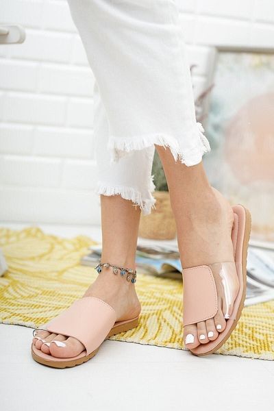MFCreasyon Transparent Women's Slippers