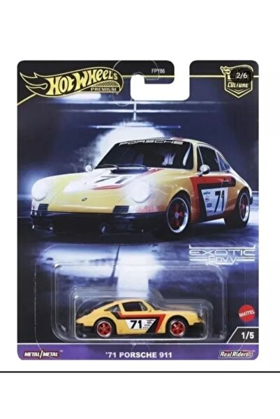 HOT WHEELS Mattel Premium Car Culture '71 Porsche 911 Exotic Envy Koleksiyon ...