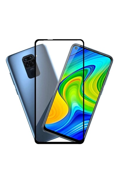 ZETT xiaomi Redmi Note 9 - Seramik Nano Kırılmaz Ekran Koruyucu - Anti Static...
