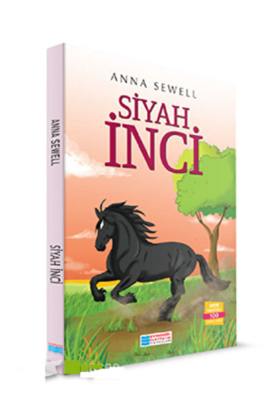 Evrensel İletişim Yayınları Siyah İnci - Anna Sewell ( 100 Temel Eser )