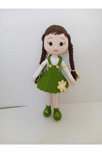 Trend bayb Amigurumi Nergis Çiçeği Bebek