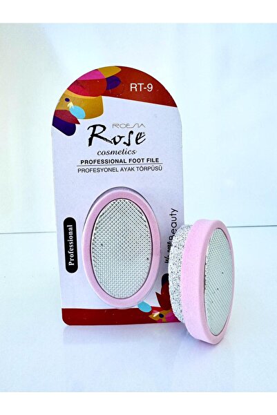 Roesıa Rose Cosmetics Rose Çift Taraflı Ayak Törpüsü