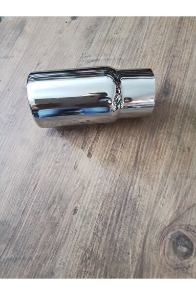 EGZOZCUM 51 Mm . Rüzgar Sesli Egzoz Ucu Nikelaj Eksoz Başlığı