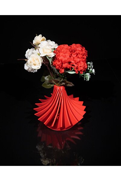 CESTOPİENO 18x18x15 cm Crvena bioplastična vaza