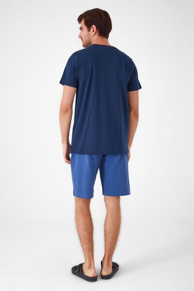 Arnetta Men's Shorts Pajama Set - 2500 Tropic