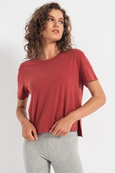 Nike Жіноча футболка з коротким рукавом для йоги Dri-Fit