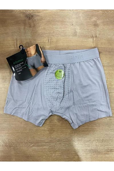 QULAT Ανδρικά Boxers Bamboo - Αναπνεύσιμο ύφασμα 3 συσκευασιών, Εικόνα ANIT